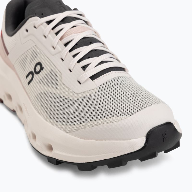 Buty do biegania damskie On Cloudvista 3 oyster/barberry 7