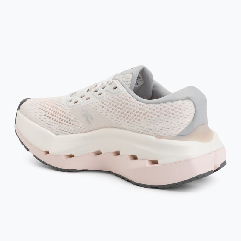 Buty do biegania damskie On Cloudrunner 3 Max white/salt 3