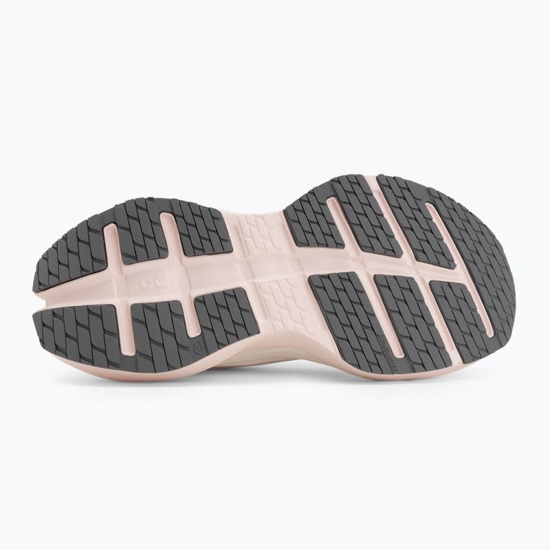 Buty do biegania damskie On Cloudrunner 3 Max white/salt 4