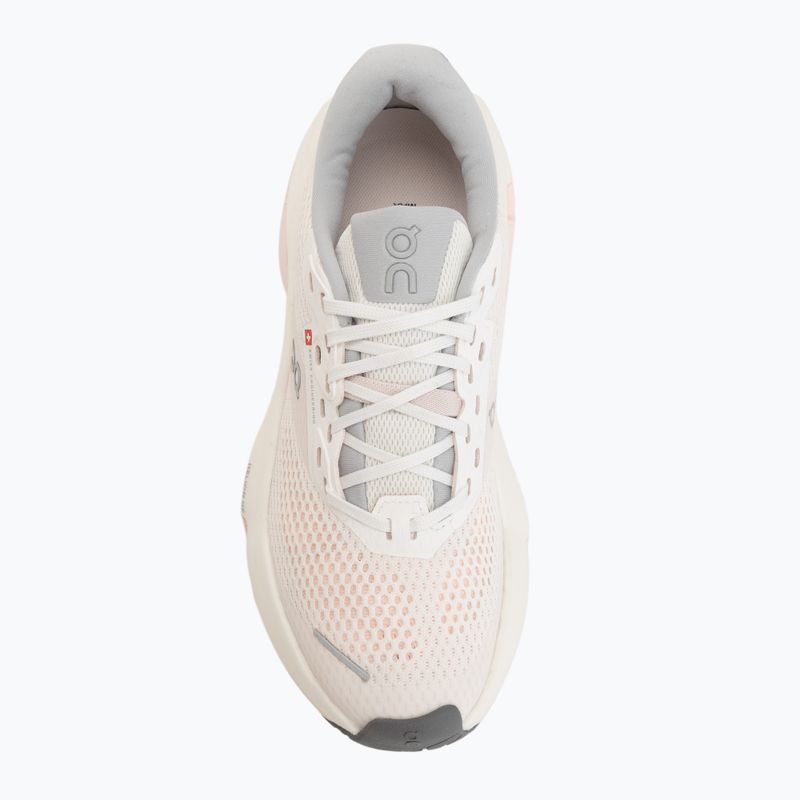 Buty do biegania damskie On Cloudrunner 3 Max white/salt 5