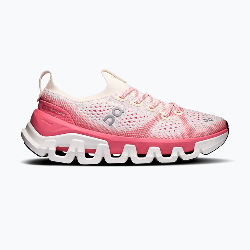 Buty treningowe damskie On Cloud X Tempo ivory/camellia