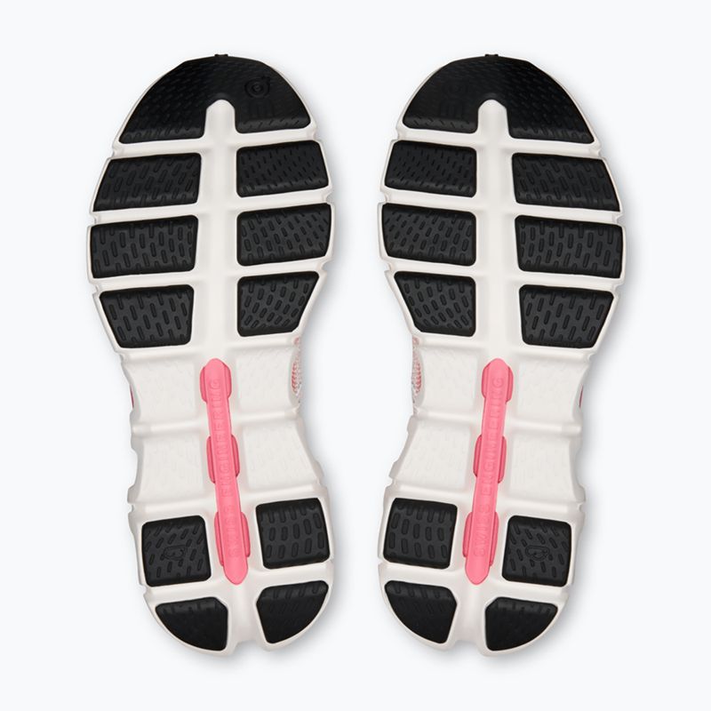 Buty treningowe damskie On Cloud X Tempo ivory/camellia 3