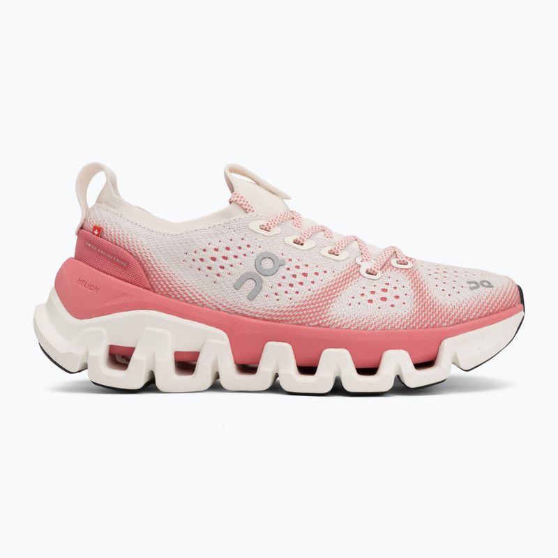 Buty treningowe damskie On Cloud X Tempo ivory/camellia 2