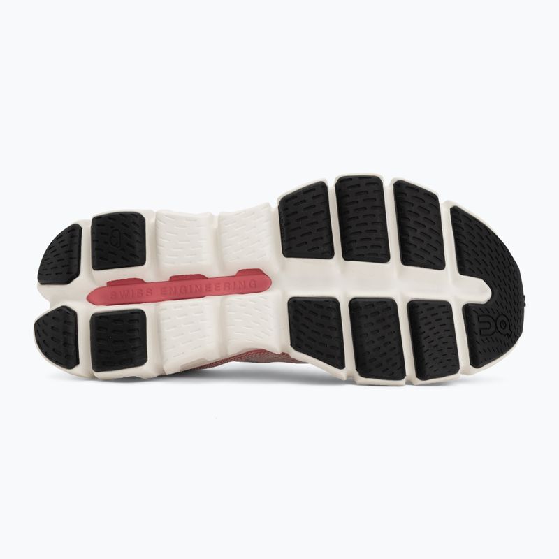 Buty treningowe damskie On Cloud X Tempo ivory/camellia 4