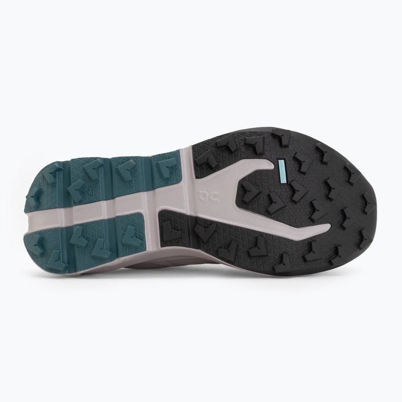 Buty do biegania damskie On Cloudvista 3 Waterproof ether/grain 4