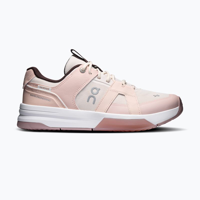 Buty do tenisa damskie On The Roger Clubhouse Pro 2 Clay oyster/doe