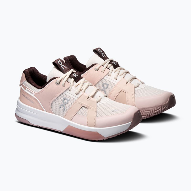 Buty do tenisa damskie On The Roger Clubhouse Pro 2 Clay oyster/doe 3
