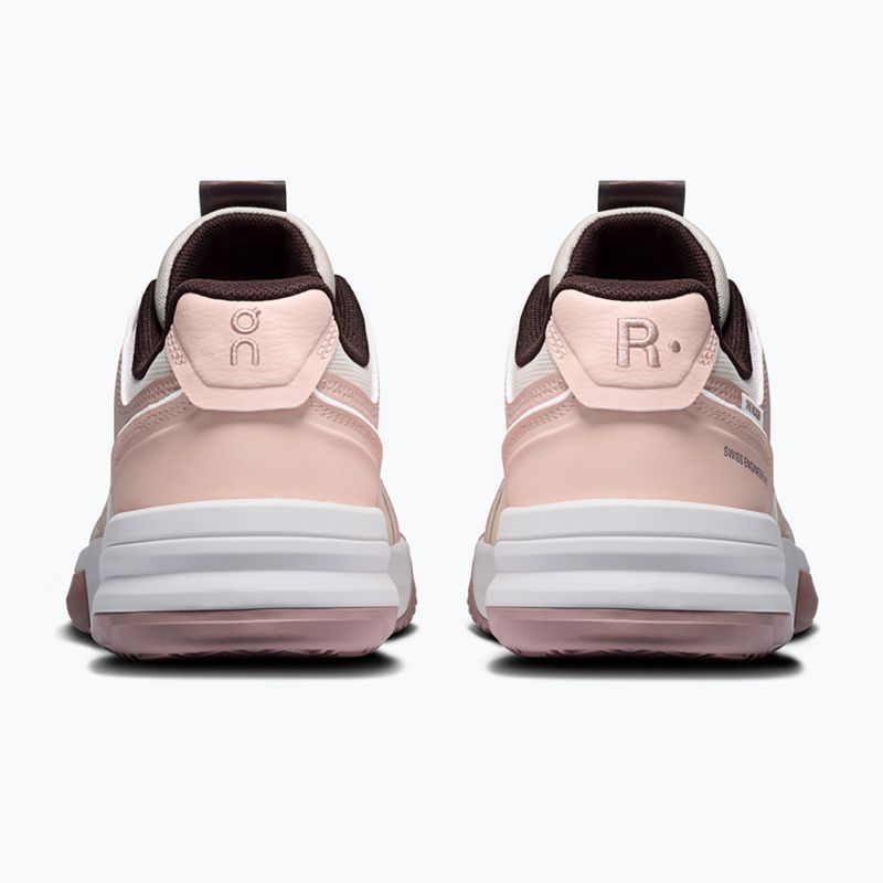 Buty do tenisa damskie On The Roger Clubhouse Pro 2 Clay oyster/doe 4