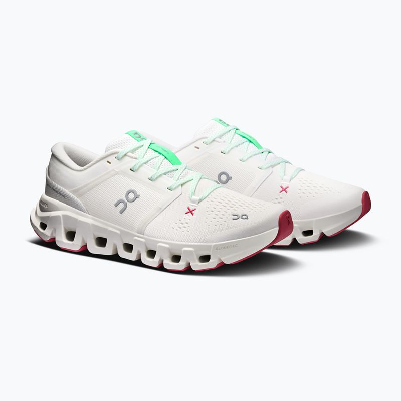 Buty treningowe damskie On Cloud X 5 ivory/ice 2