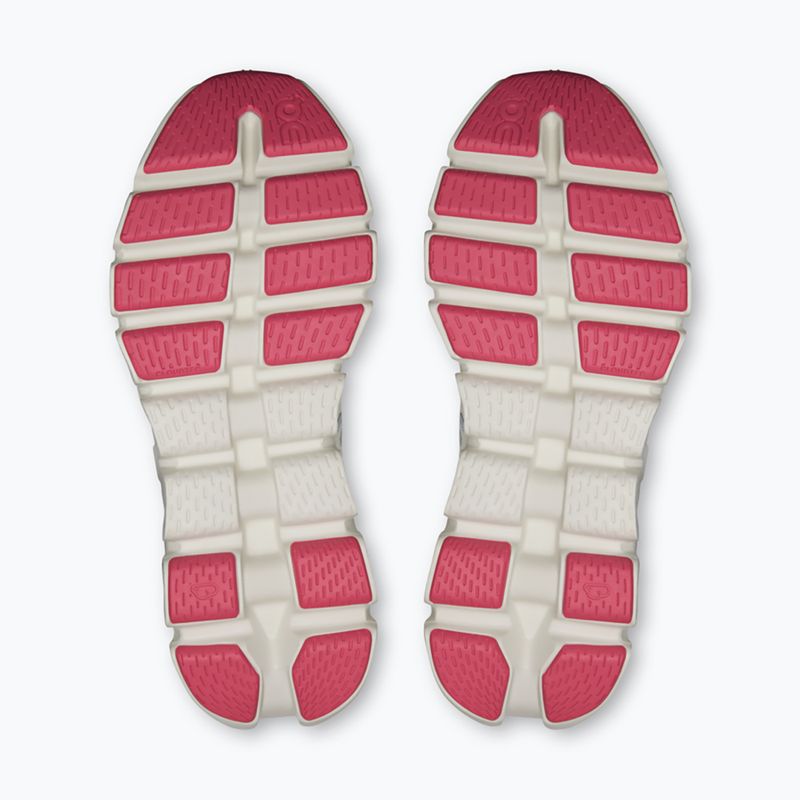 Buty treningowe damskie On Cloud X 5 ivory/ice 4