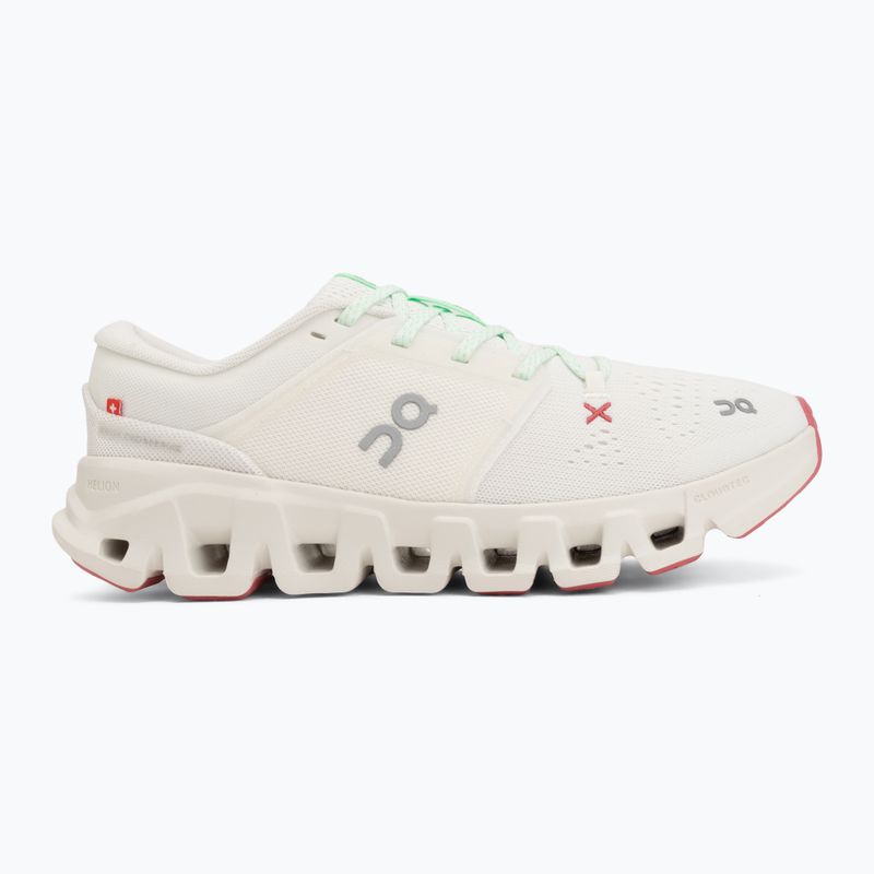 Buty treningowe damskie On Cloud X 5 ivory/ice 2