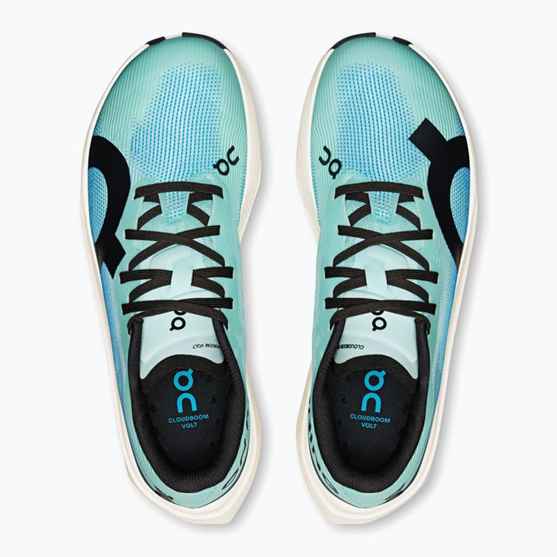 Buty do biegania damskie On Cloudboom Volt celeste/isle 6