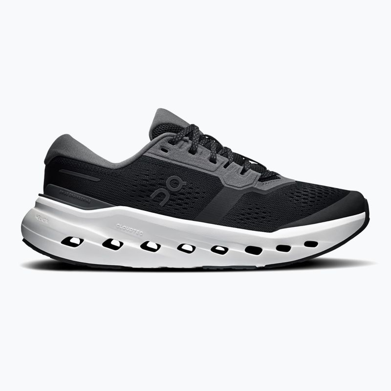 Buty do biegania damskie On Cloudrunner 3 black/ivory