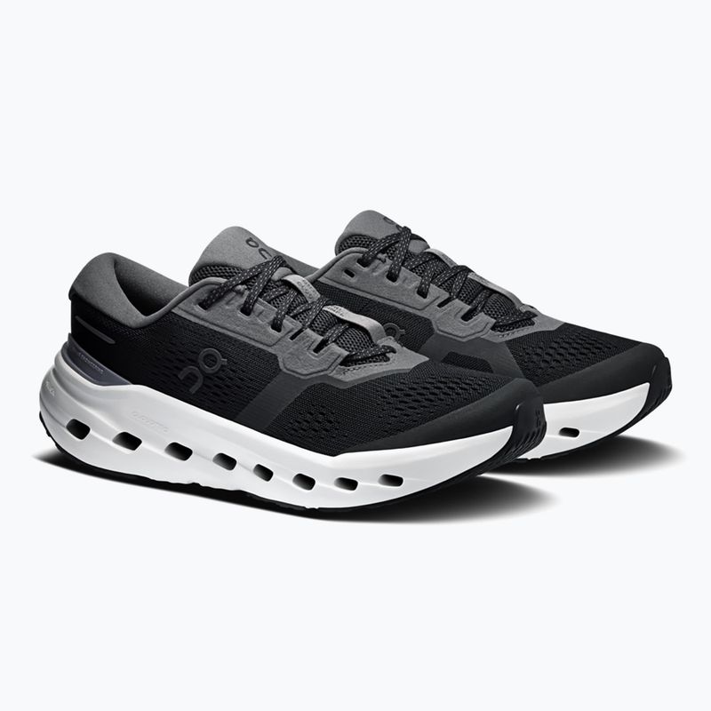 Buty do biegania damskie On Cloudrunner 3 black/ivory 3