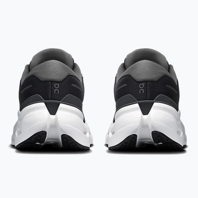 Buty do biegania damskie On Cloudrunner 3 black/ivory 4