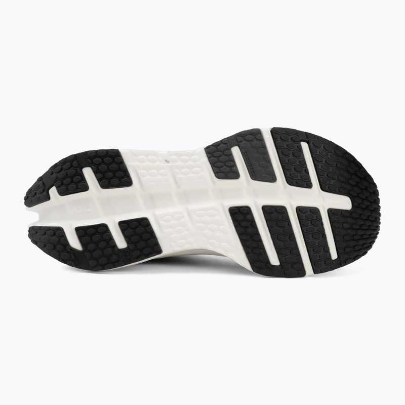 Buty do biegania damskie On Cloudrunner 3 black/ivory 4