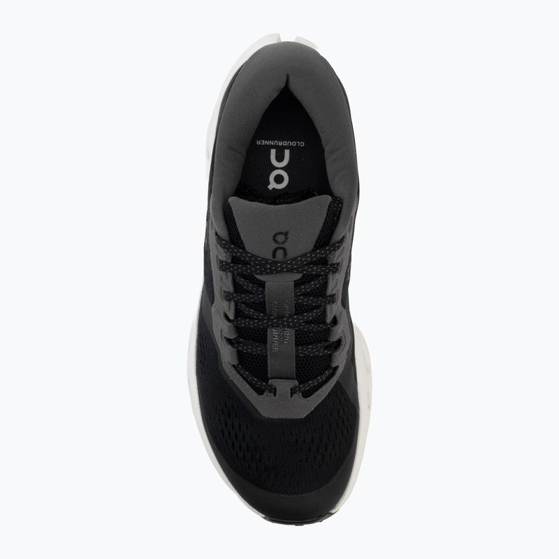 Buty do biegania damskie On Cloudrunner 3 black/ivory 5