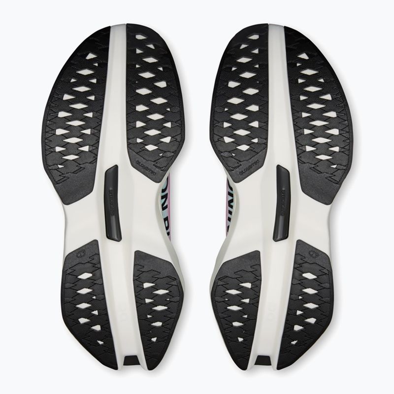 Buty do biegania damskie On Cloudboom Max white/celeste 5