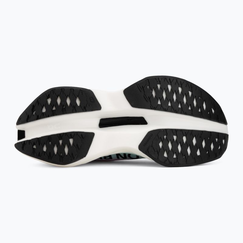 Buty do biegania damskie On Cloudboom Max white/celeste 4