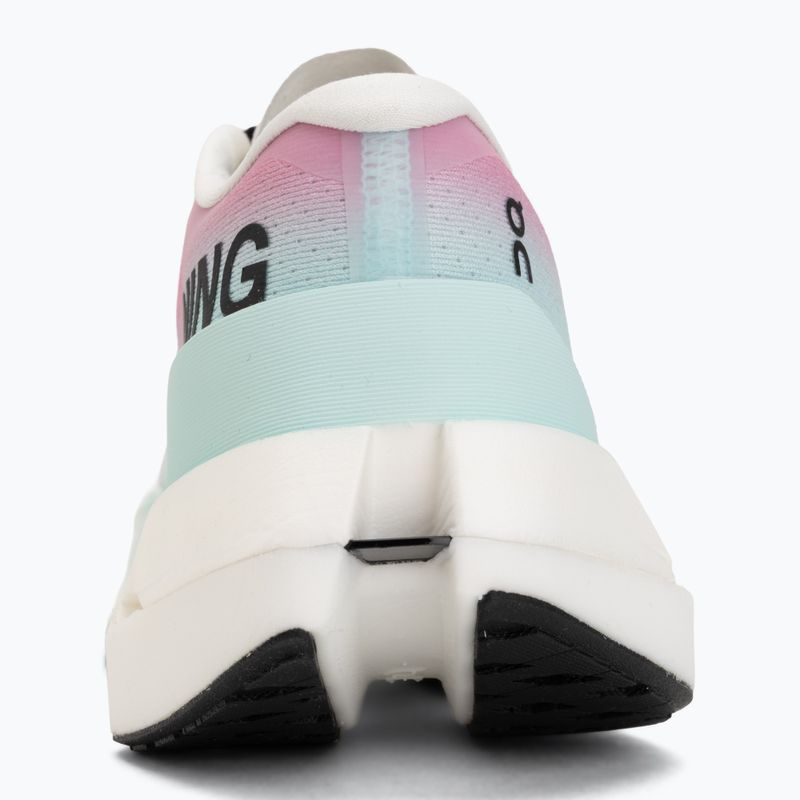 Buty do biegania damskie On Cloudboom Max white/celeste 6