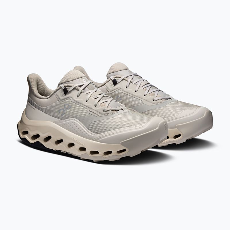 Buty turystyczne damskie On Cloudhorizon 2 Waterproof brume/grain 2