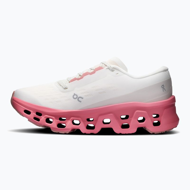 Buty do biegania damskie On Cloudmonster 3 ivory/camellia 2