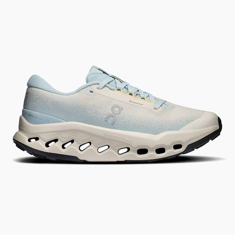 Buty do biegania damskie On Cloudsurfer Trail 2 Waterproof grain/brook