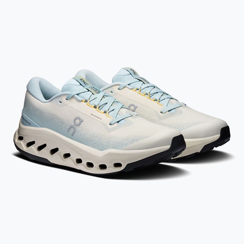 Buty do biegania damskie On Cloudsurfer Trail 2 Waterproof grain/brook 3