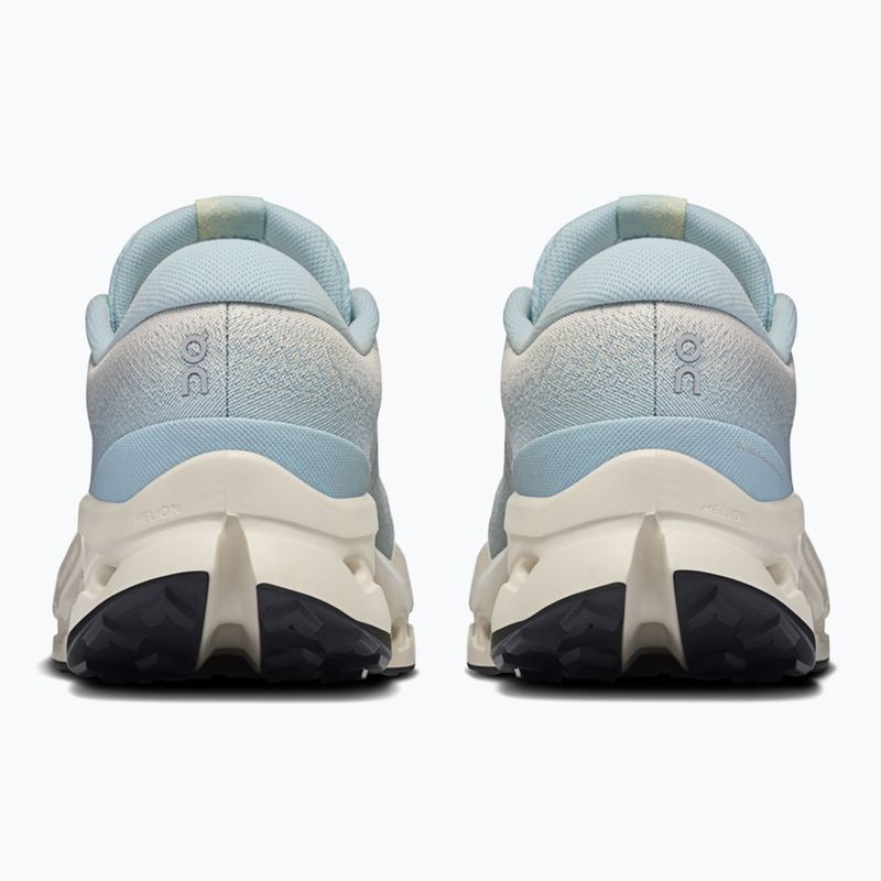 Buty do biegania damskie On Cloudsurfer Trail 2 Waterproof grain/brook 4