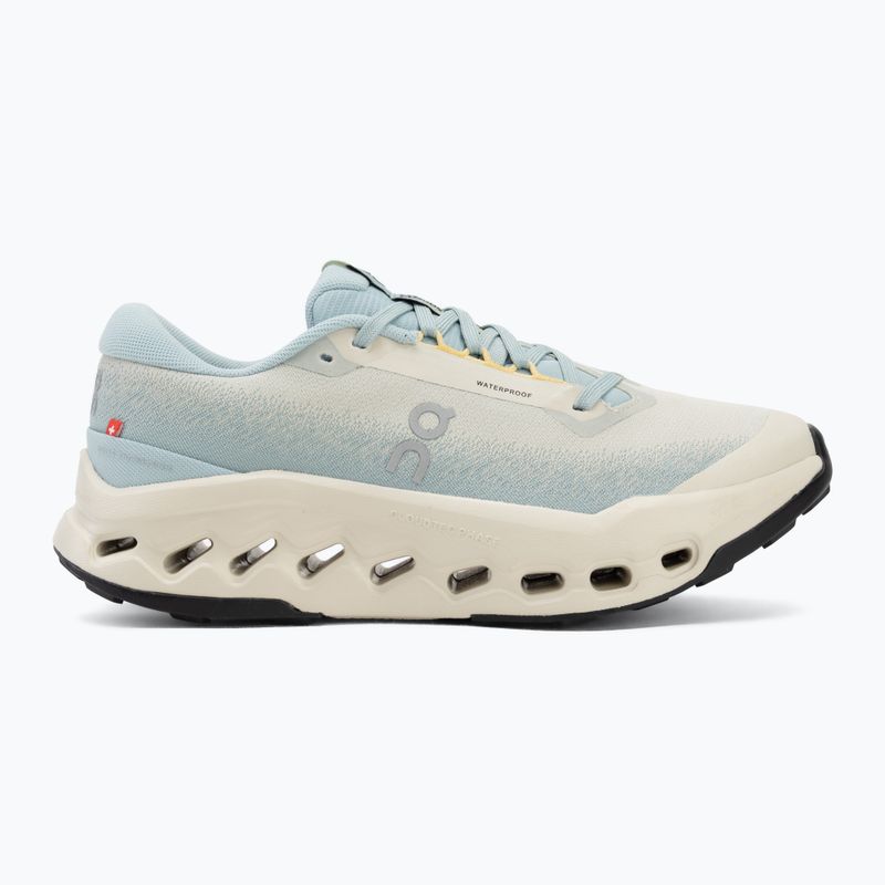 Buty do biegania damskie On Cloudsurfer Trail 2 Waterproof grain/brook 2