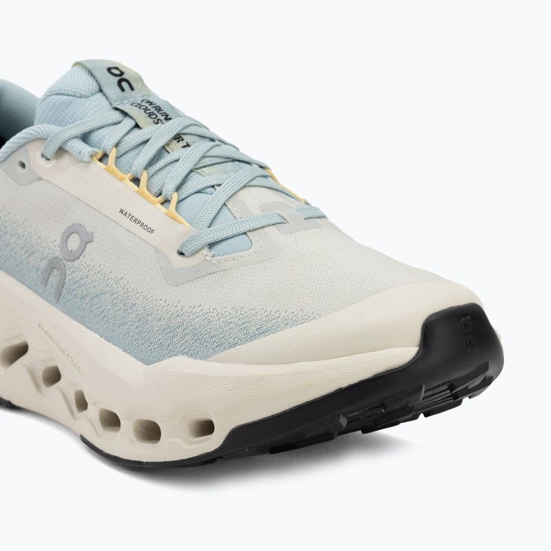 Buty do biegania damskie On Cloudsurfer Trail 2 Waterproof grain/brook 7