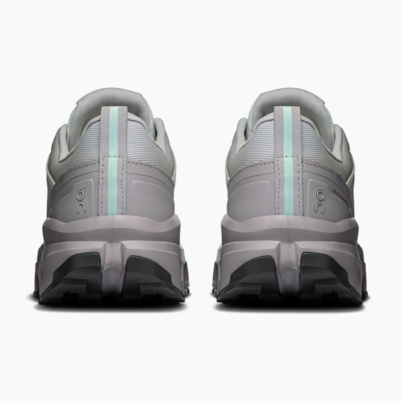 Buty turystyczne damskie On Cloudrock Low Waterproof glacier/ore 5