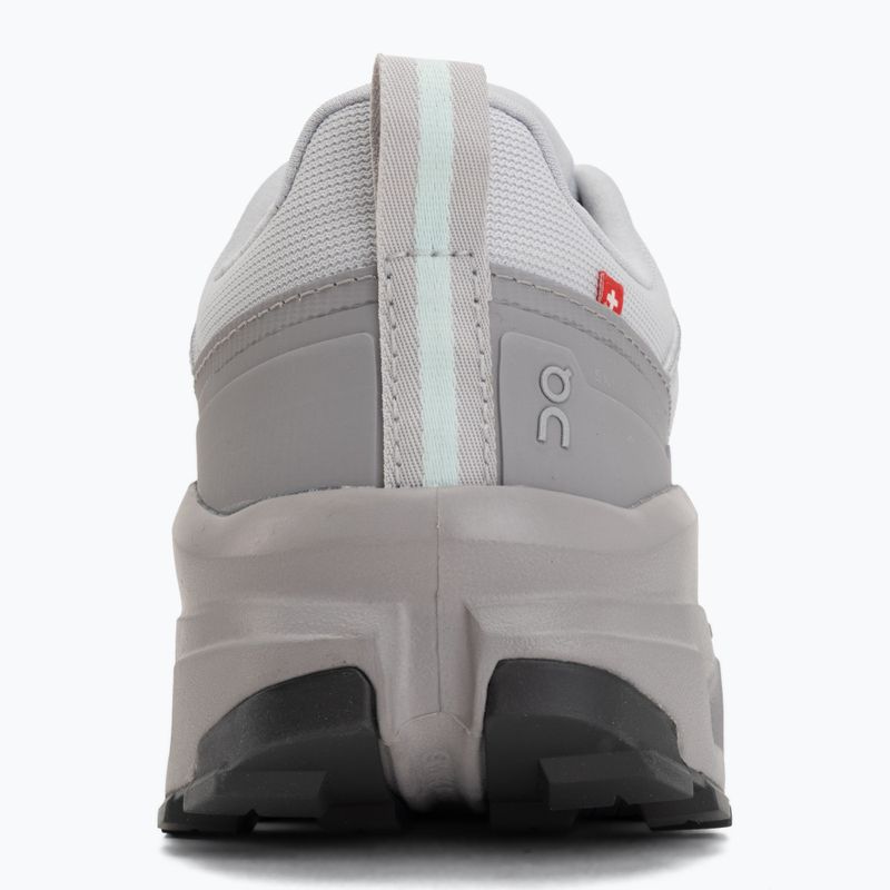 Buty turystyczne damskie On Cloudrock Low Waterproof glacier/ore 6