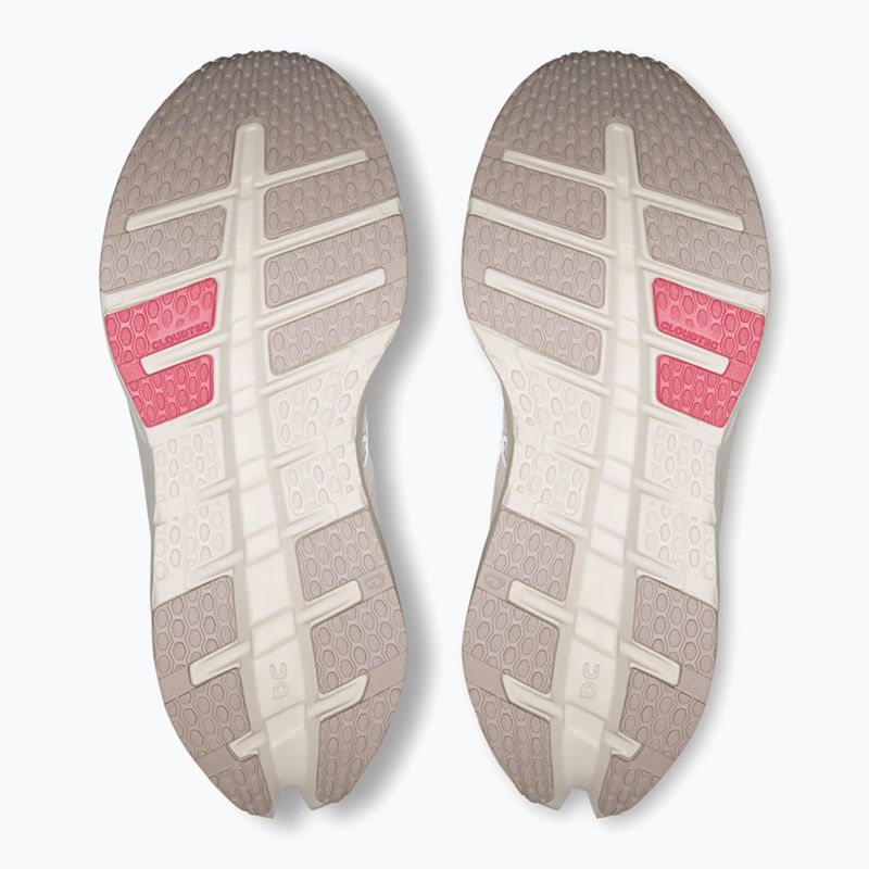 Buty do biegania damskie On Cloudrunner 3 oyster/camellia 5