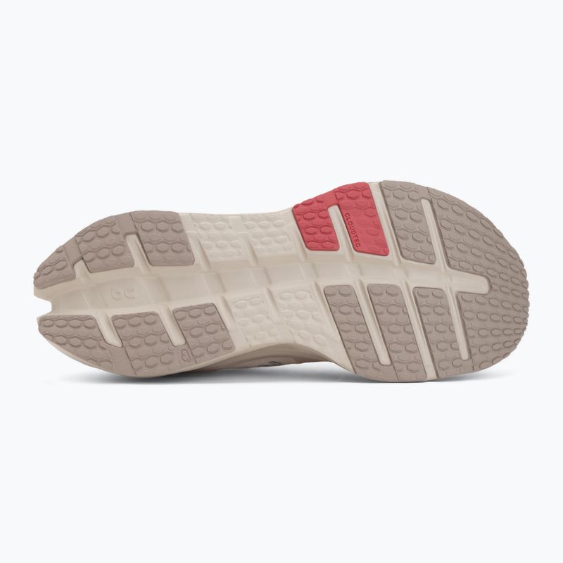 Buty do biegania damskie On Cloudrunner 3 oyster/camellia 4