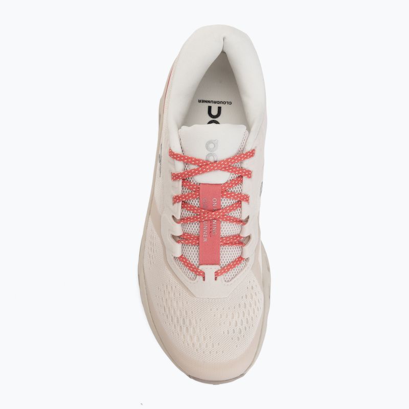 Buty do biegania damskie On Cloudrunner 3 oyster/camellia 5