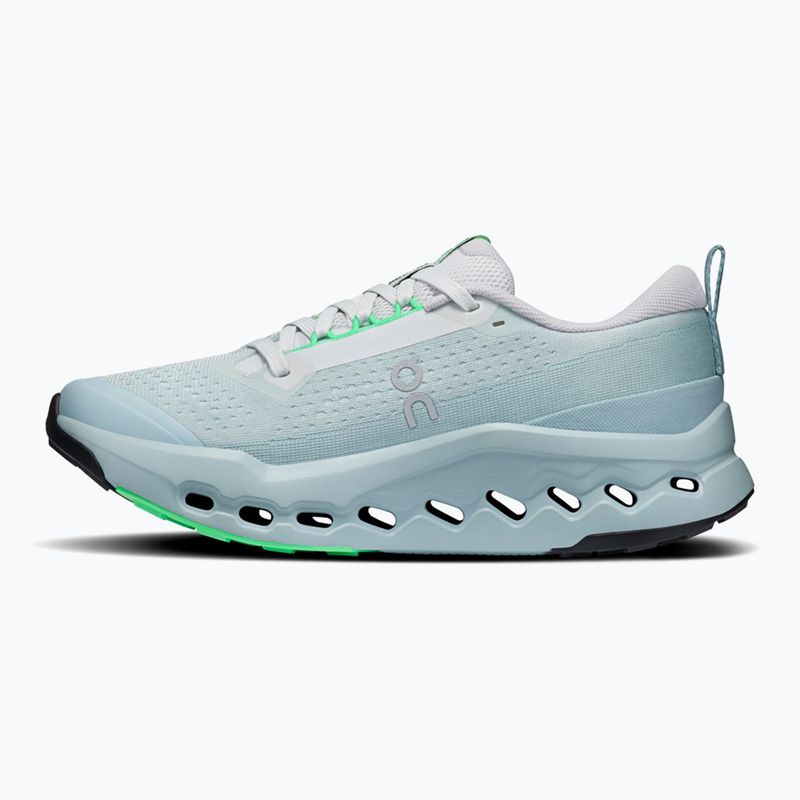 Buty do biegania damskie On Cloudsurfer Trail 2 chalk/gardenia 2