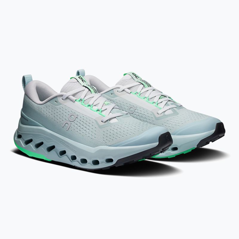 Buty do biegania damskie On Cloudsurfer Trail 2 chalk/gardenia 3