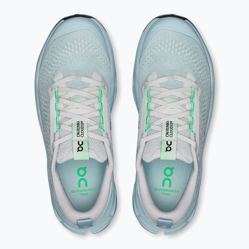 Buty do biegania damskie On Cloudsurfer Trail 2 chalk/gardenia 6
