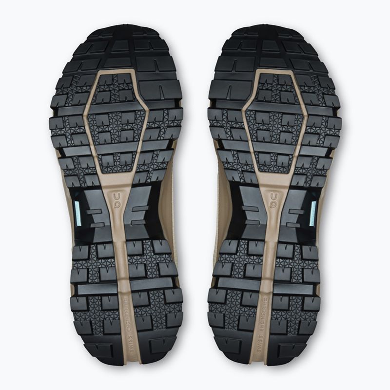 Buty turystyczne damskie On Cloudrock Low Waterproof grain/soba 4