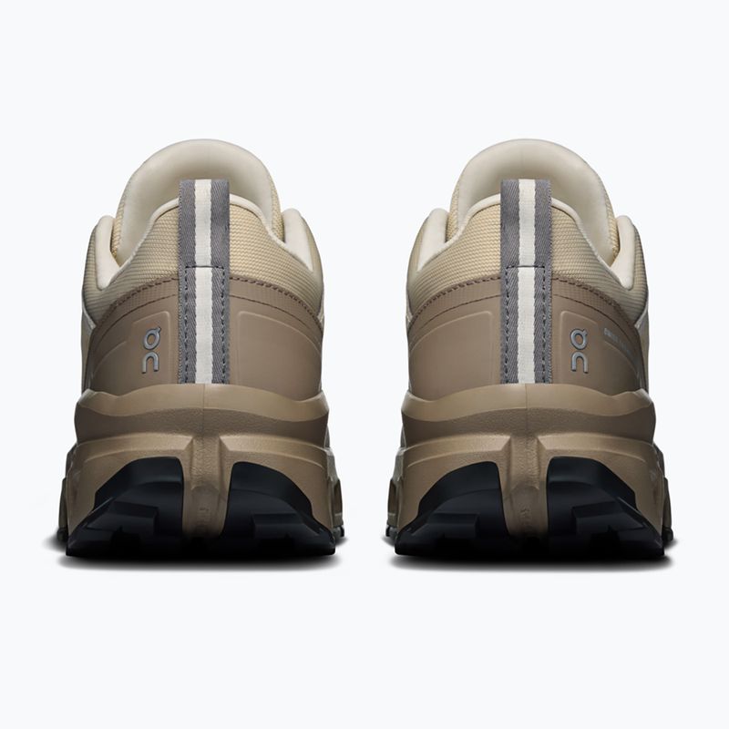 Buty turystyczne damskie On Cloudrock Low Waterproof grain/soba 5