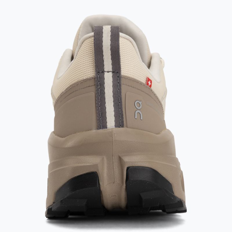 Buty turystyczne damskie On Cloudrock Low Waterproof grain/soba 6