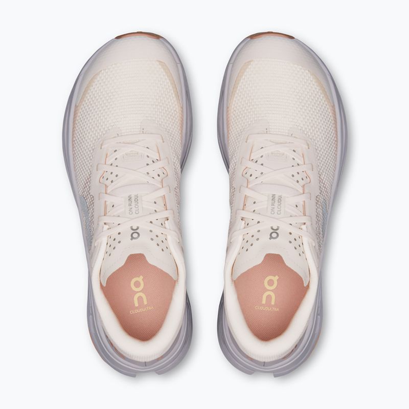 Buty do biegania damskie On Cloudultra 3 oyster/ether 3