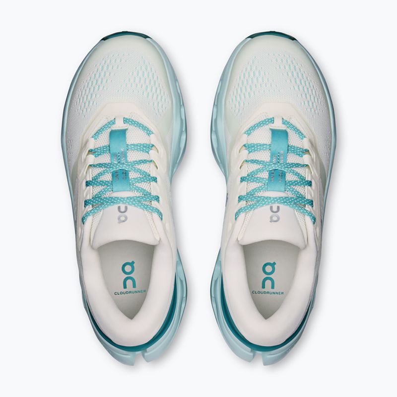 Buty do biegania damskie On Cloudrunner 3 ivory/aquamarine 3