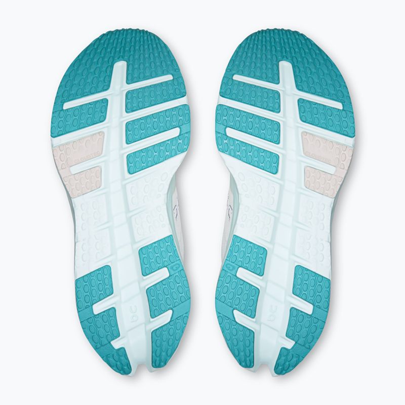 Buty do biegania damskie On Cloudrunner 3 ivory/aquamarine 4