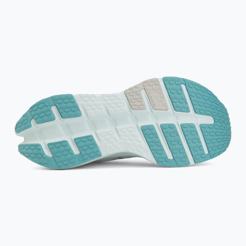 Buty do biegania damskie On Cloudrunner 3 ivory/aquamarine 4