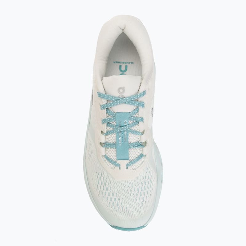 Buty do biegania damskie On Cloudrunner 3 ivory/aquamarine 5