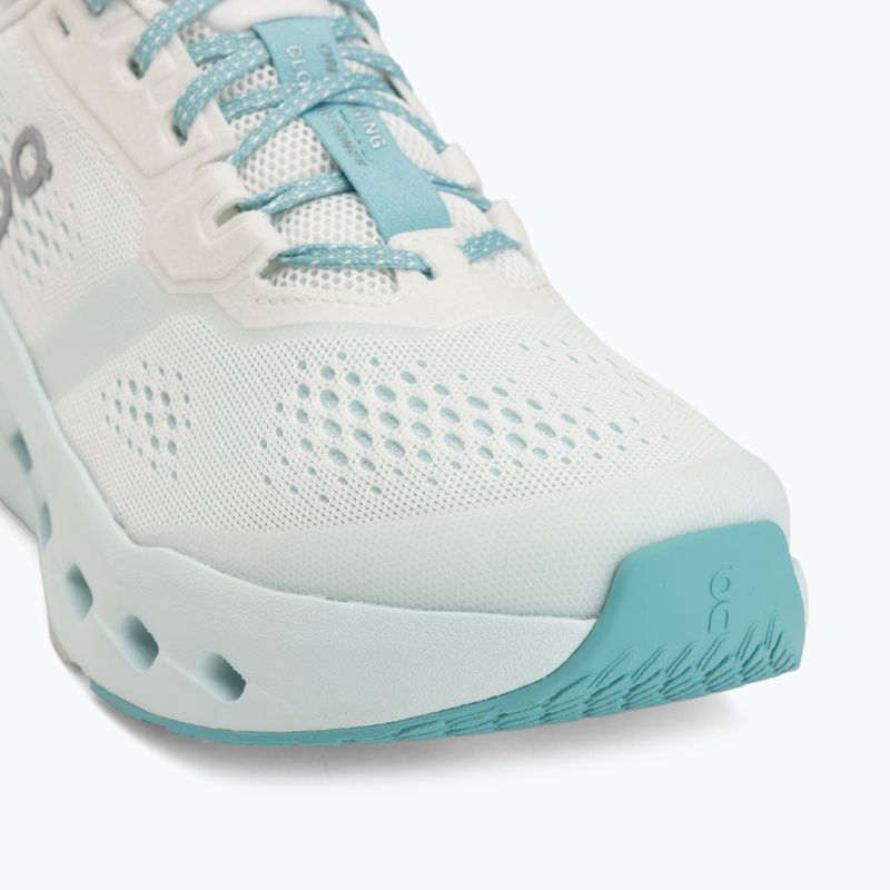 Buty do biegania damskie On Cloudrunner 3 ivory/aquamarine 7