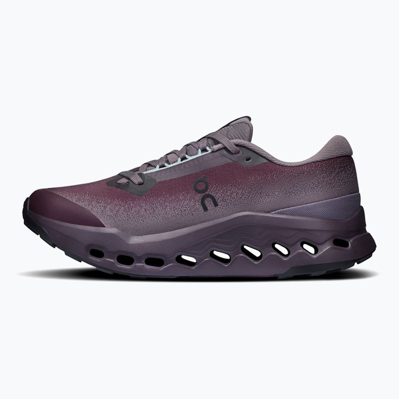 Buty do biegania damskie On Cloudsurfer Trail 2 Waterproof urchin/pebble 2