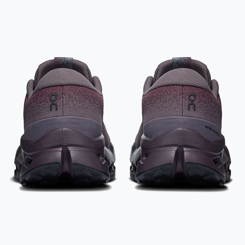 Buty do biegania damskie On Cloudsurfer Trail 2 Waterproof urchin/pebble 4
